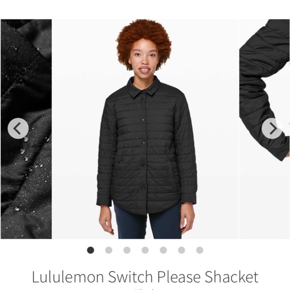 Lululemon Switch Please Shacket Size 6 - Picture 3 of 7